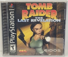 Tomb Raider The Last Revelation Game for Sony PS1 Console 
