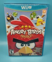 Angry Birds Trilogy for the Nintendo Wii U