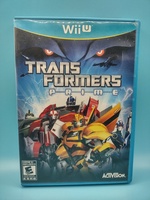 Transformers Prime for the Nintendo Wii U