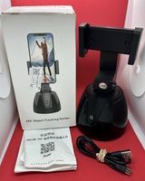 ty360: 360 Object Tracking Holder in Box w/ Manual and Cord