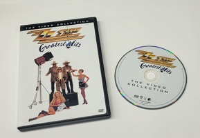 ZZ Top Greatest Hits The Video Collection - DVD