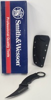 Smith and Wesson SW995 8.5" Karambit Knife with Sheath