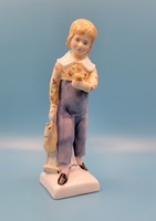 Vintage Royal Doulton Figurine 6" 1977 Tom - Kate Greenaway Collection 