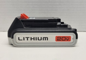Black & Decker 20V Lithium Battery Pack LB20