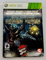 Bioshock: Ultimate Rapture Edition Xbox 360 w/ Manual 2013