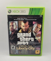 Grand Theft Auto IV & Episodes From Liberty CIty Xbox360 Game