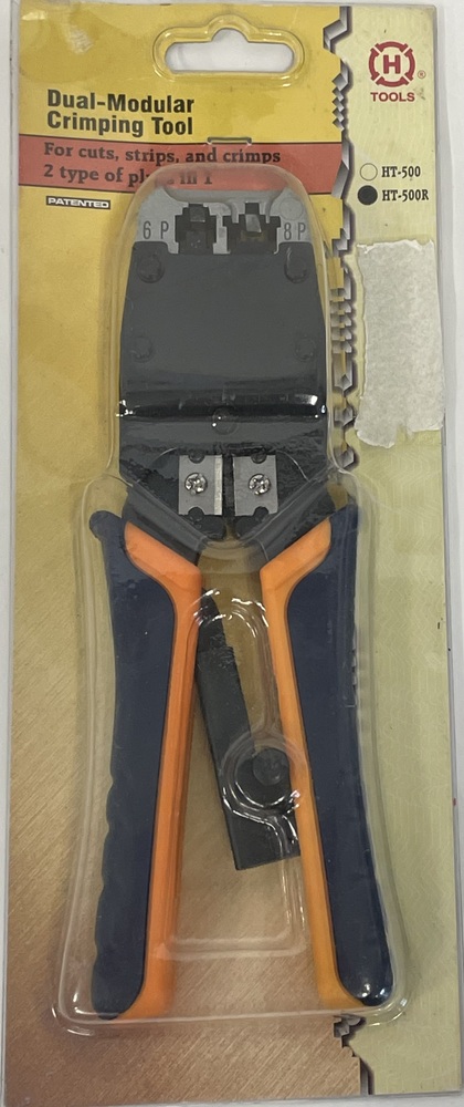 Dual modular crimping deals tool