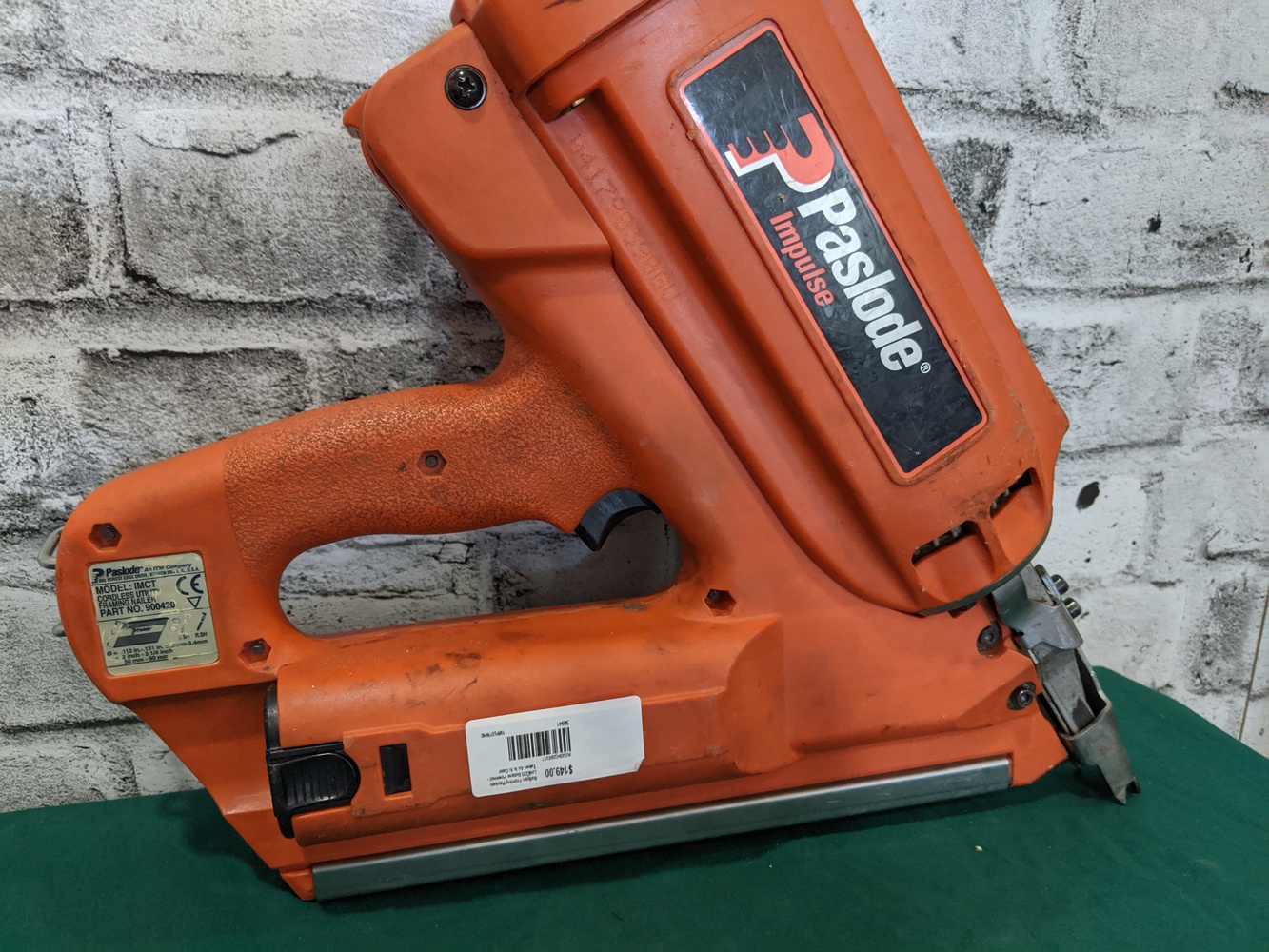 Paslode imli325 impulse outlet cordless framing nailer