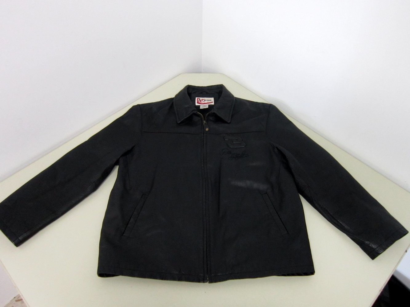 Nascar leather outlet jacket