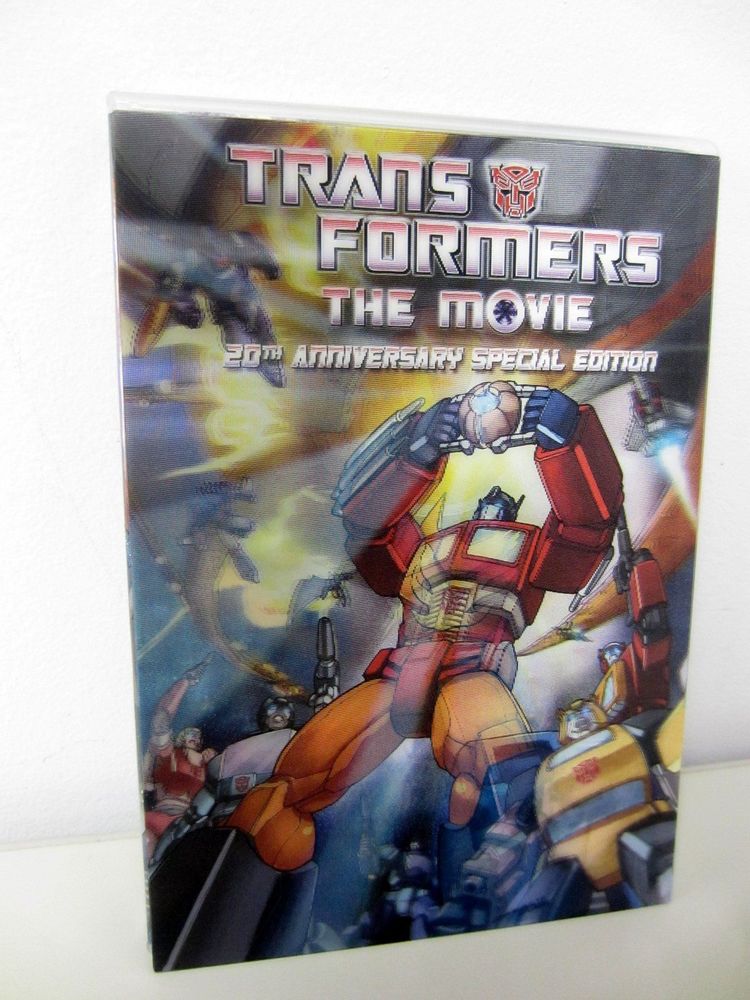 The Transformers: The Movie 20th Anniversary Edition 2006 DVD ...