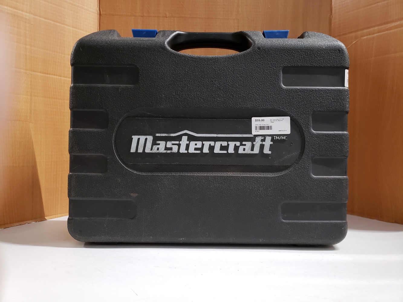 mastercraft air tool kit