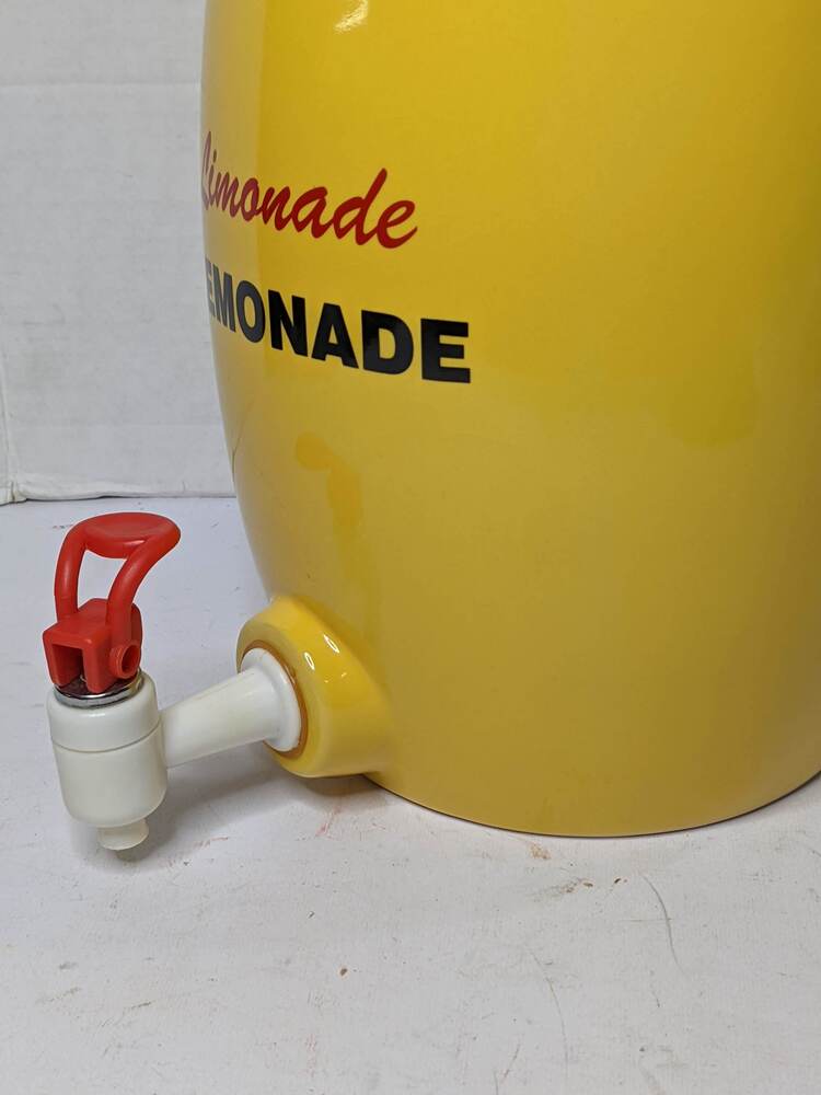 Ceramic Lemonade Limonade Beverage Dispenser 